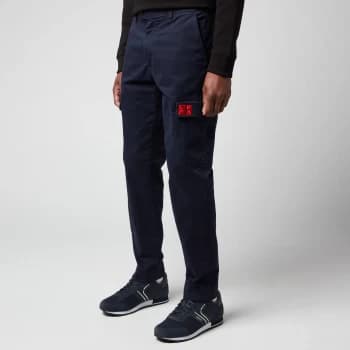 Image of HUGO Mens Glian Trouser - Dark Navy - 50/L