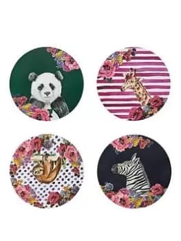 Image of Mikasa Mk Wild At Heart Placemats Astd 4Pc