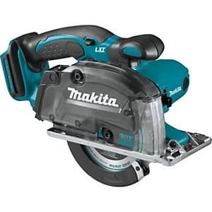 Image of Makita DCS552Z 18V LXT Cordless Metal Cutting Saw - Bare