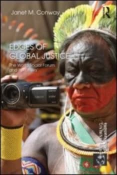 Image of Edges of Global Justice by Janet M. Conway Hardback