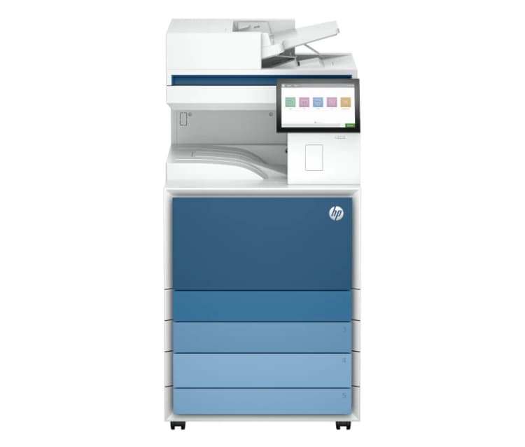 Image of HP LaserJet Enterprise LaserJet Ent MFP 8601DN Printer Europe - Multilingual Localization Laser A3 1200 x 1200 DPI 70 ppm WiFi 9S186A#B19