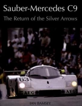 Image of Sauber-Mercedes C9 by Ian Bamsey Hardback