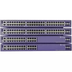 Image of Extreme networks X450-G2-24P-10GE4-BASE Managed L2/L3 Gigabit Ethernet (10/100/1000) Power over Ethernet (PoE) 1U Violet