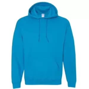 Image of Gildan Heavy Blend Adult Unisex Hooded Sweatshirt / Hoodie (S) (Sapphire)