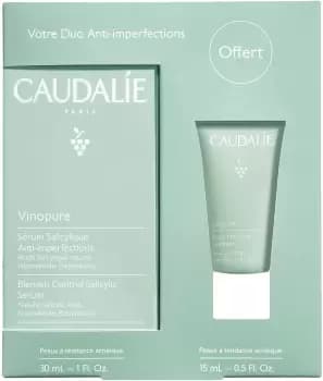 Image of Caudalie Vinopure Anti-Blemish Duo 30ml Gift Set