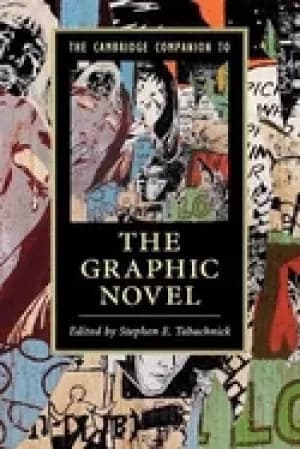 Image of cambridge companion to the graphic novel