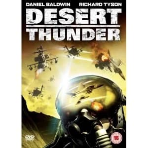 Image of Desert Thunder DVD