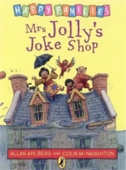 Image of Mrs Jollys Joke Shop by Allan Ahlberg Paperback