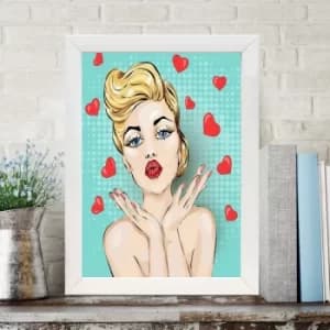 Image of BC370689071 Multicolor Decorative Framed MDF Painting