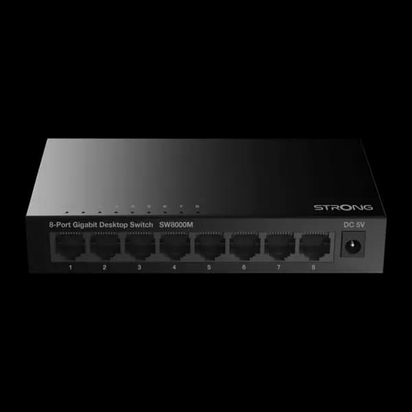 Image of STRONG SW8000M 8-Port Gigabit Desktop Switch