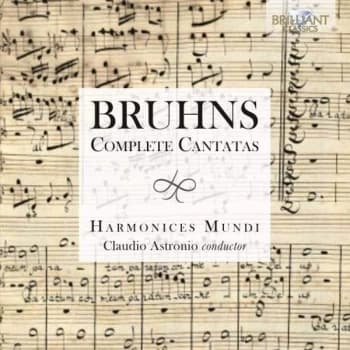 Image of Soloists - Bruhns: Complete Cantatas CD