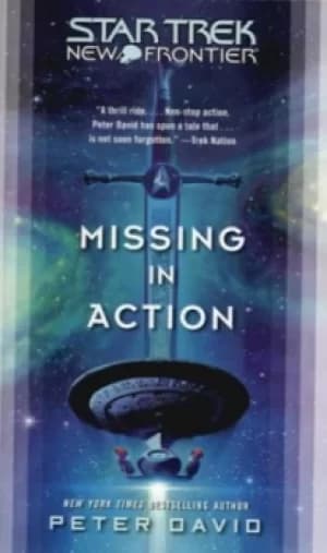Image of Missing in action by Peter David