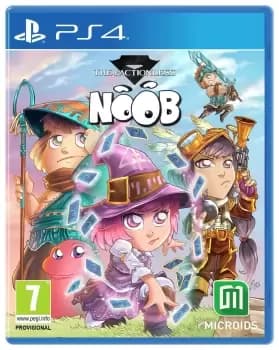 Image of Noob The Factionless PS4 Game