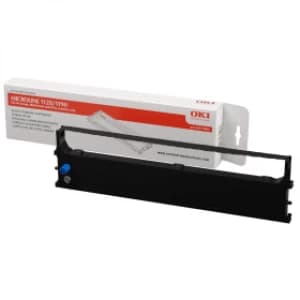 Image of OKI 43571802 Nylon Black Ribbon