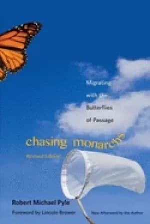 Image of chasing monarchs