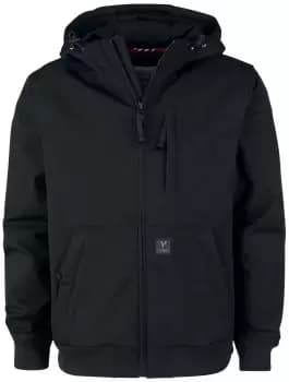 Image of Vintage Industries Wayne Jacket Winter Jacket black