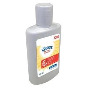 Image of Original Kleenex 1.2l Moisturising Alcohol Instant Hand Sanitiser Clear Pack of 4