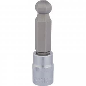 Image of Draper Expert 3/8" Drive Hexagon Ball End Socket Bit Metric 3/8" 12mm
