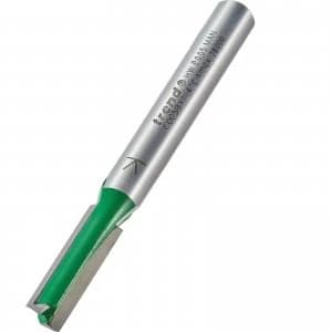 Image of Trend CRAFTPRO Two Flute Straight Router Cutter 6mm 20mm 1/4"