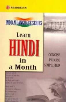 Image of Learn Hindi in a Month by Ishwar Datt Paperback