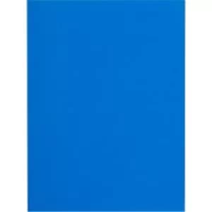 Image of Flash Square Cut Folders A4, Dark Blue, 5 Packs of 100