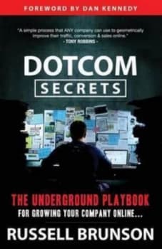 Image of Dotcomsecrets by Russell Brunson Paperback