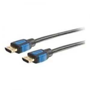 Image of C2G 0.5m Ultraflex Gripping Connector HDMI Cable