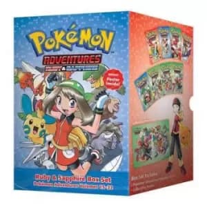 Image of Ruby & Sapphire Volumes 15-22 by Hidenori Kusaka