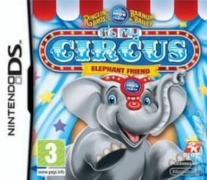 Image of Its My Circus Elephant Friends Nintendo DS Game