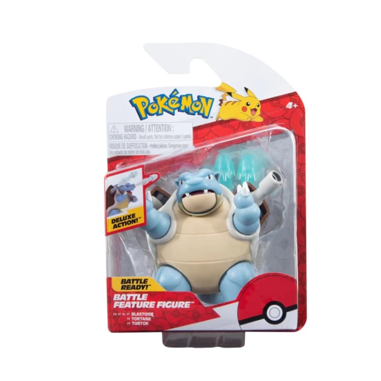 Image of Pokemon Pokemon Battle Feature Figure Blastoise