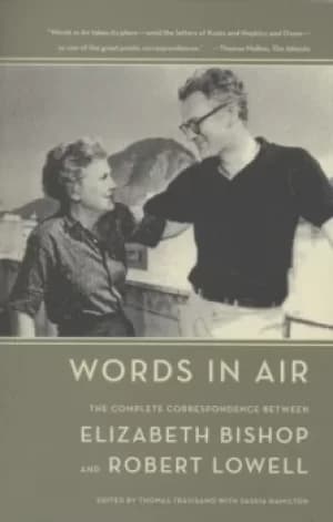 Image of Words in air by Elizabeth Bishop