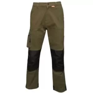 Image of Scandal Stretch Trouser - Khaki - 36 - Khaki - Regatta