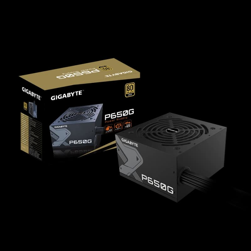 Image of Gigabyte P650G 650W 80 Plus Gold Power Supply
