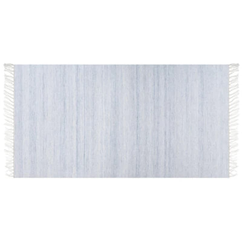 Image of Beliani Rug Malhia Light Blue 80 X 150 Cm