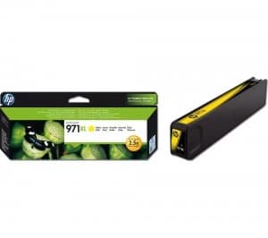 Image of HP 971XL Yellow Ink Cartridge