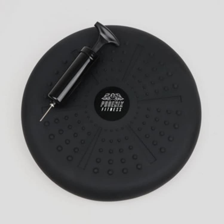 Image of Phoenix Fitness Phoenix Fitness Wobble Cushion - Black unisex