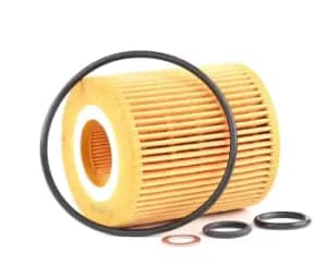 Image of RIDEX Oil filter BMW 7O0061 11427501676,11427501676OD,11427508969 Engine oil filter 11427530668,11427619232,11427619319,7508969,7530668,7619319