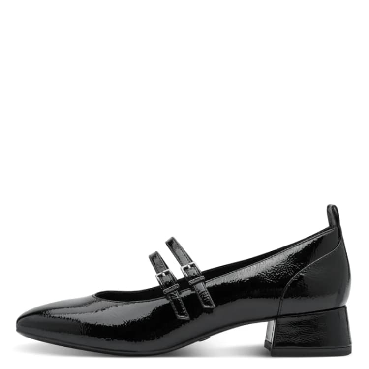 Image of tamaris Heels Tamaris Double Bride brillant Noir Female 39