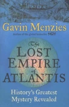 Image of The Lost Empire of Atlantis by Gavin Menzies Paperback