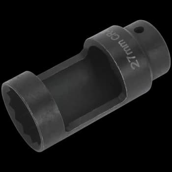 Image of Sealey 1/2" Drive Diesel Injector Socket 1/2" 27mm