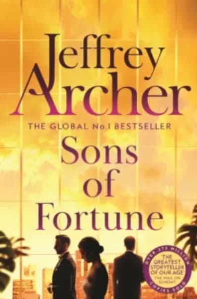 Image of sons of fortune 9781529060072