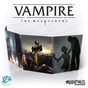 Image of Vampire: The Masquerade 5th Edition Storyteller Screen