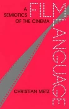 Image of Film Language by Christian Metz Paperback