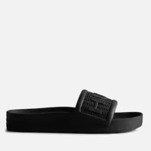 Image of Hunter Bloom Rubber Sandals - UK 10