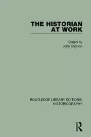 Image of The Historian At Work