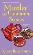 Image of murder with cinnamon scones daisys tea garden