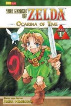 Image of Ocarina of Time. Part 1 by Akira Himekawa Paperback