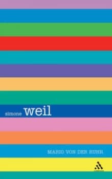 Image of Simone Weil by Mario Von Der Ruhr Paperback