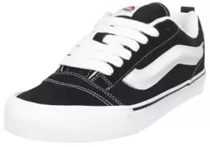Image of Vans Knu Skool Sneakers Black white