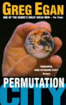 Image of Permutation City by Greg Egan Paperback